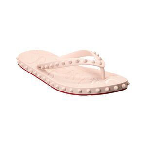 Christian Louboutin Super Loubi Rubber Flip Flop